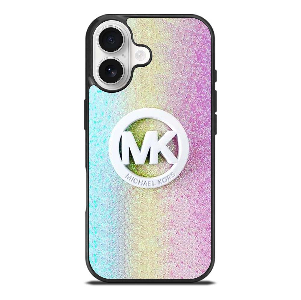 MICHAEL KORS MK LOGO RAINBOW iPhone 17 Case Cover
